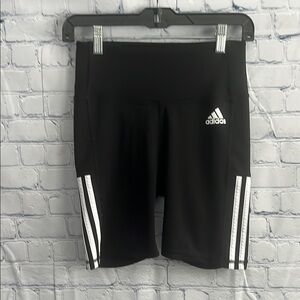 Adidas Women's Black Athletic‎ Shorts Womans Size Small